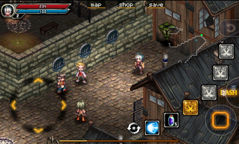 RPG게임 안좋아하는데 폰 들고 열심히 했던 게임.jpg | 인스티즈