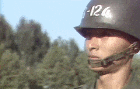 움짤로 보는 1982년 논산 훈련병들.....gif | 인스티즈