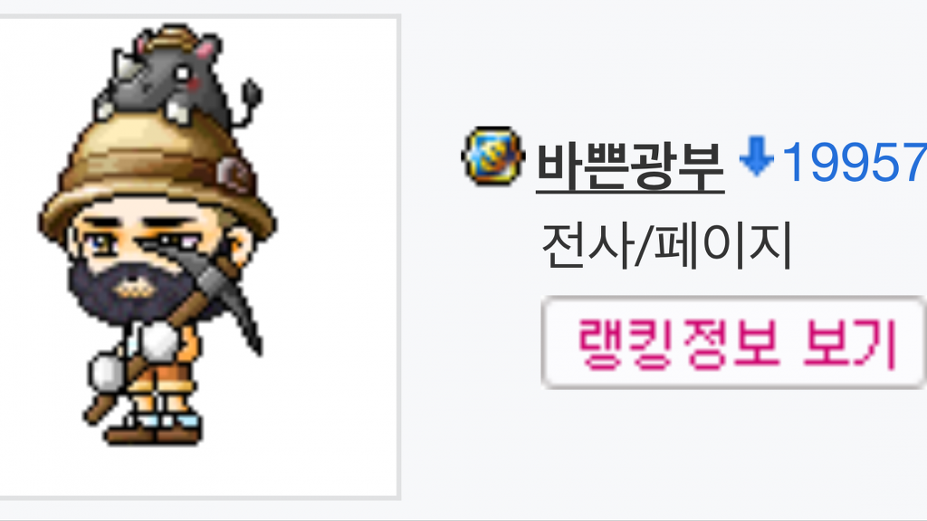 메이플 이미지