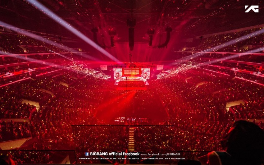 한국가수 역대 최대 규모라는 미국 콘서트 사진.jpg | 인스티즈